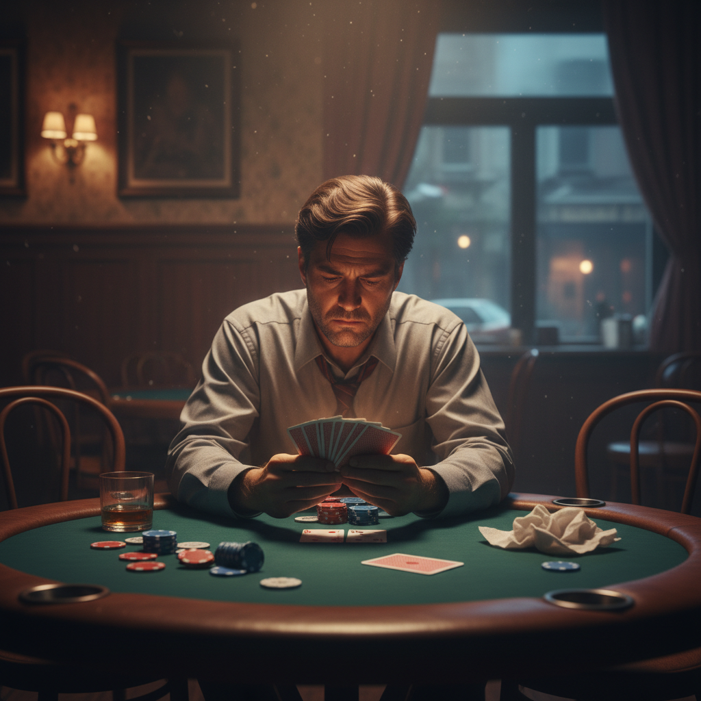 When Poker Night Becomes Every Night: Recognizing the Slide Into Gambling Addiction