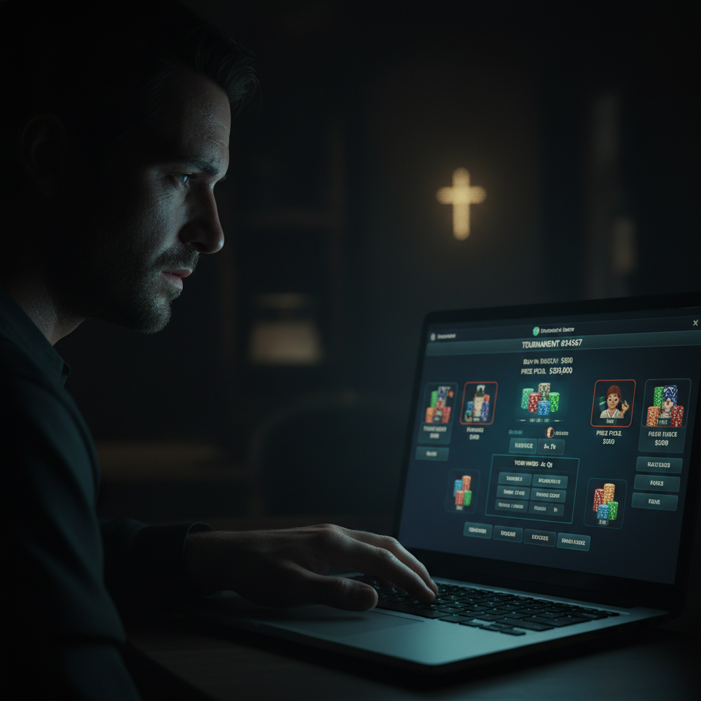 The Tournament Trap: How Online Poker Tournaments Fuel Compulsive Gambling