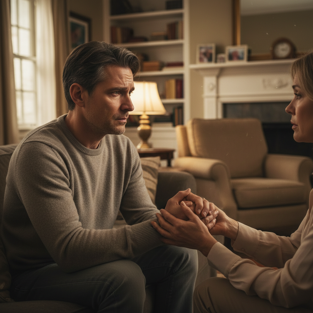 How to Tell Your Wife About Your Gambling Addiction: A Faith-Based Guide for Men Ready to Come Clean