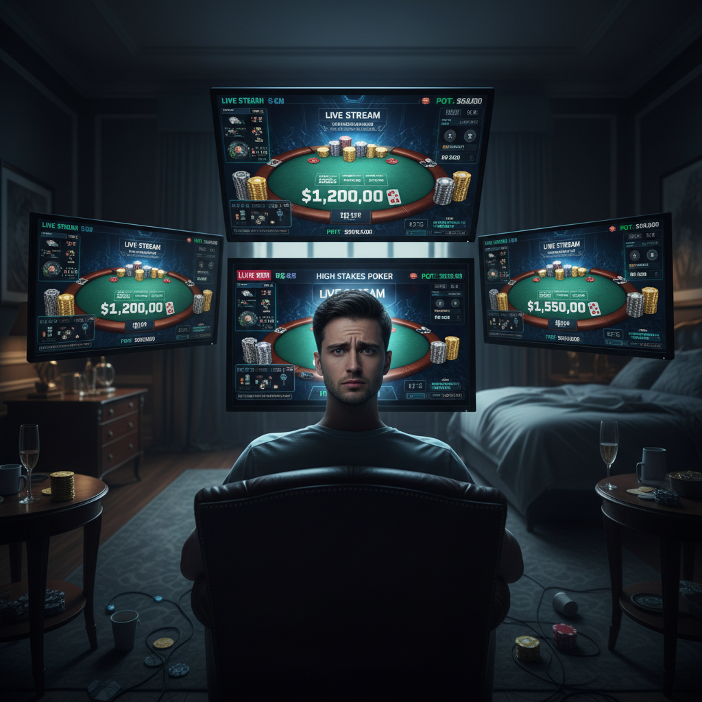 Poker Influencers Are Selling You a Fantasy: The Reality Behind the Highlights