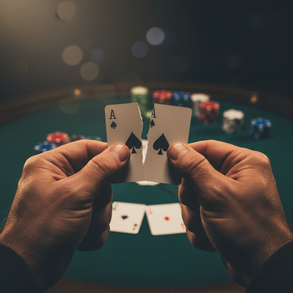 Beyond the Bluff: A Man's Guide to Quitting Poker Addiction for Good