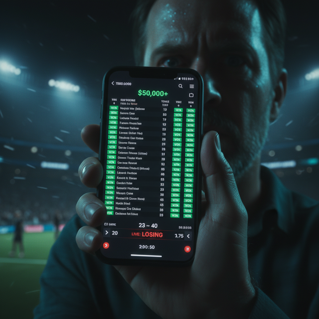 Parlay Bets: The Most Addictive Product in Sports Gambling and Why They Hook Men