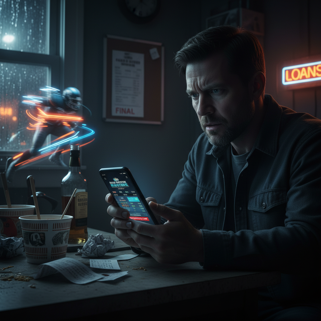 Daily Fantasy Sports: The Hidden Gateway to Gambling Addiction