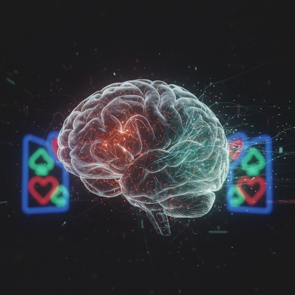 Gambling's Grip: The Neuroscience of Brain Changes in Addiction