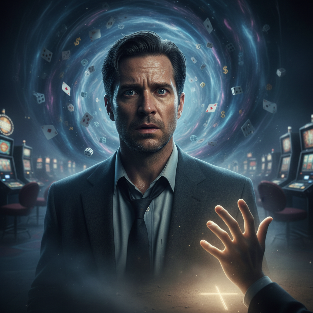 The Anxiety Loop: How Gambling Creates the Problem It Promises to Solve