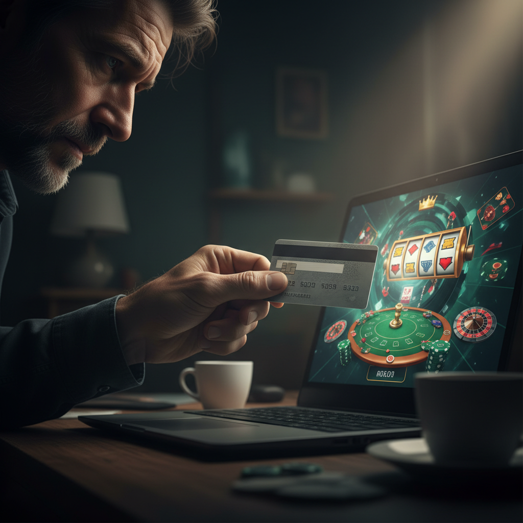 Credit Card Gambling: How Easy Credit Fuels Addiction and Debt