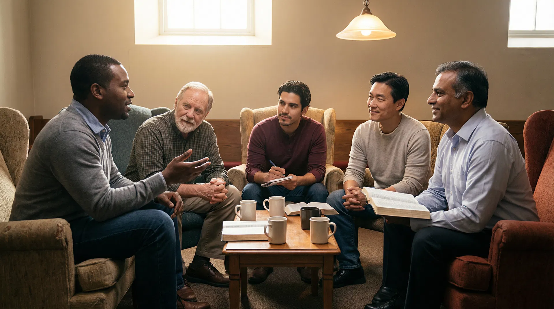 You Were Never Meant to Fight This Alone: How to Build a Christian Accountability Group for Gambling Recovery