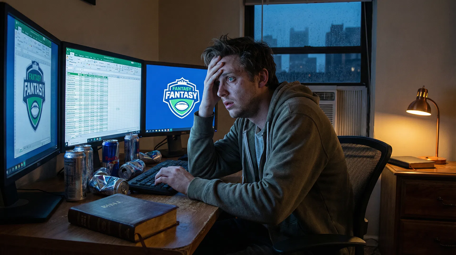 Fantasy Sports Addiction: Why Daily Fantasy Sports Is the New Gambling Crisis for Young Men