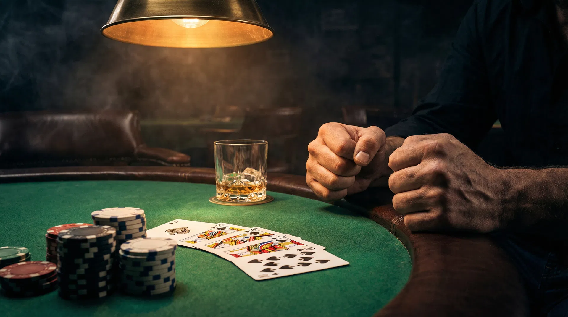 Poker Is Not a Skill Game: The Math, the Myth, and the Men Who Lost Everything