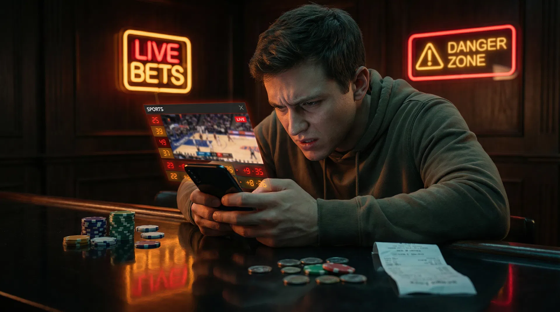 The Sports Betting Epidemic: How Legal Gambling Is Creating a New Crisis
