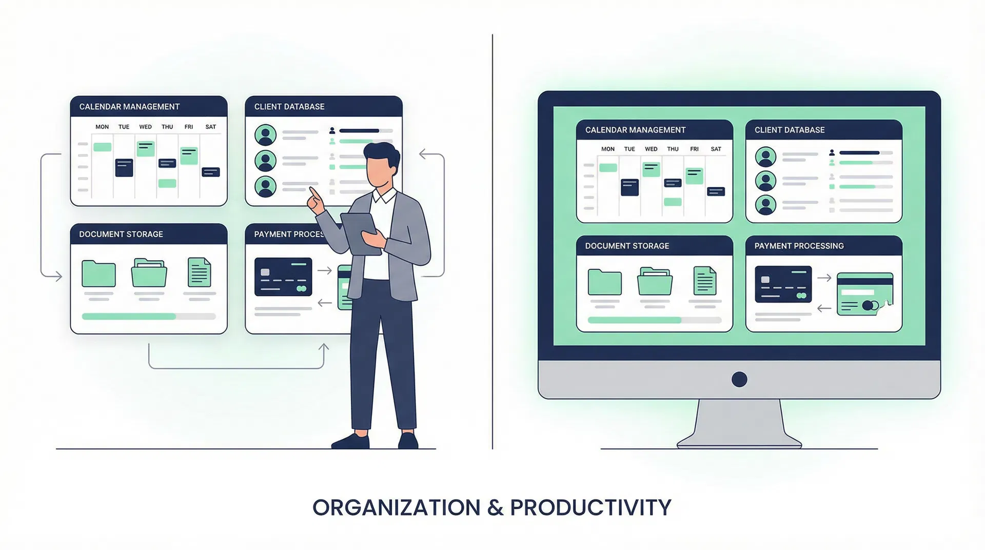 Gestión Centralizada