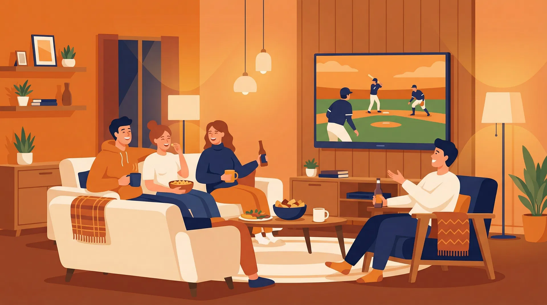 パブリックじゃなくて、プライベート・ビューイング。少人数で観たいあの試合・あの番組に