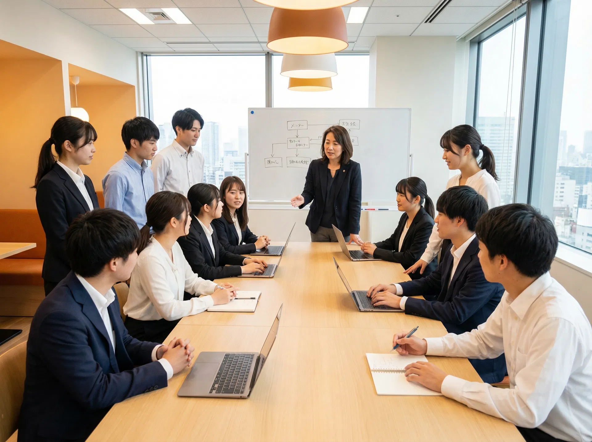 学生インターン事業部