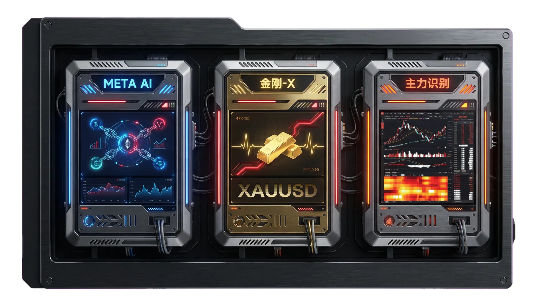 META AI、金刚-X与主力识别系统总览视觉