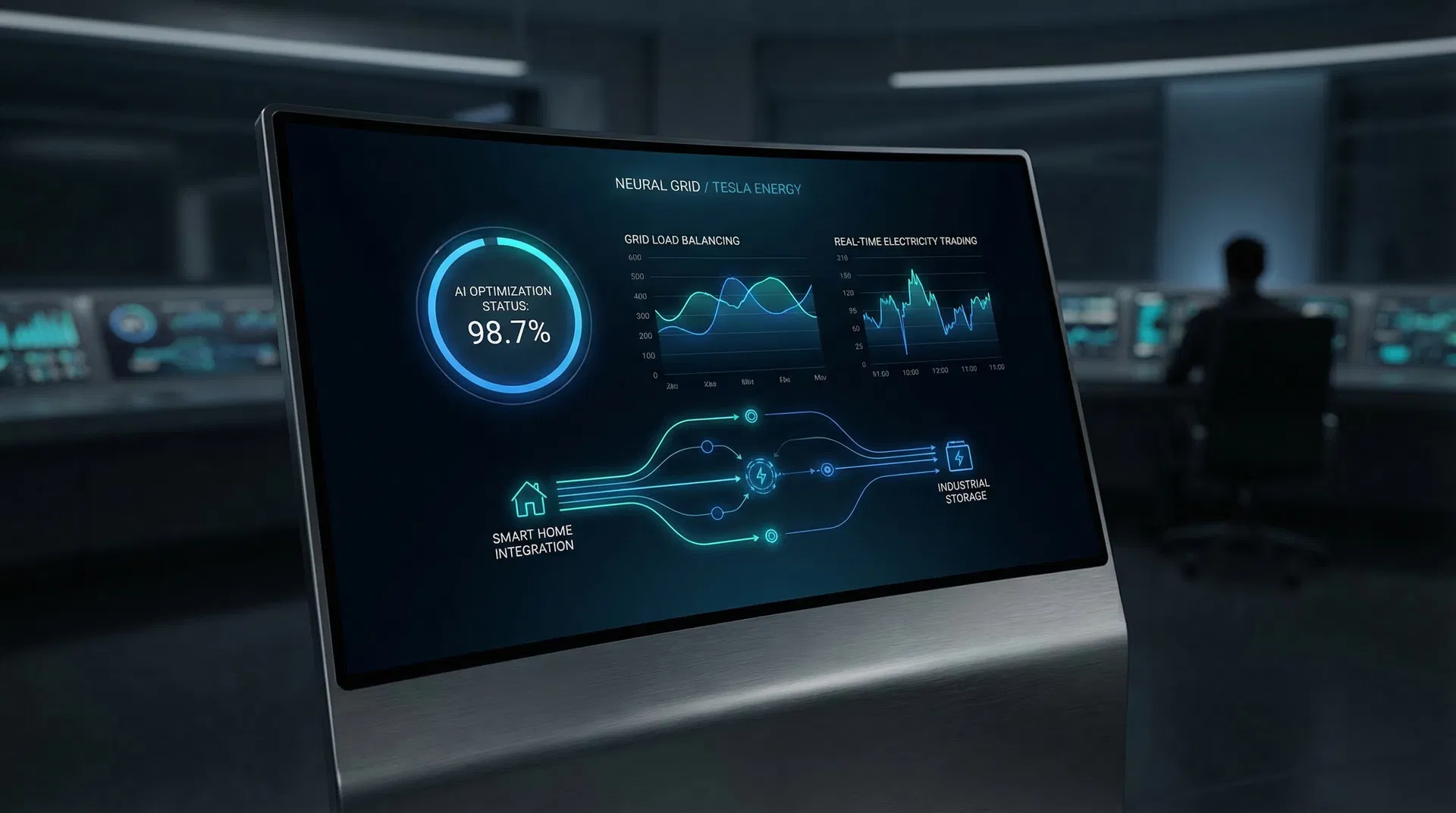 AI Energy Management Dashboard
