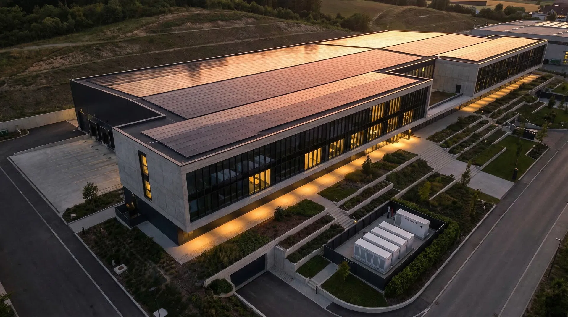 Industrial PVT Installation