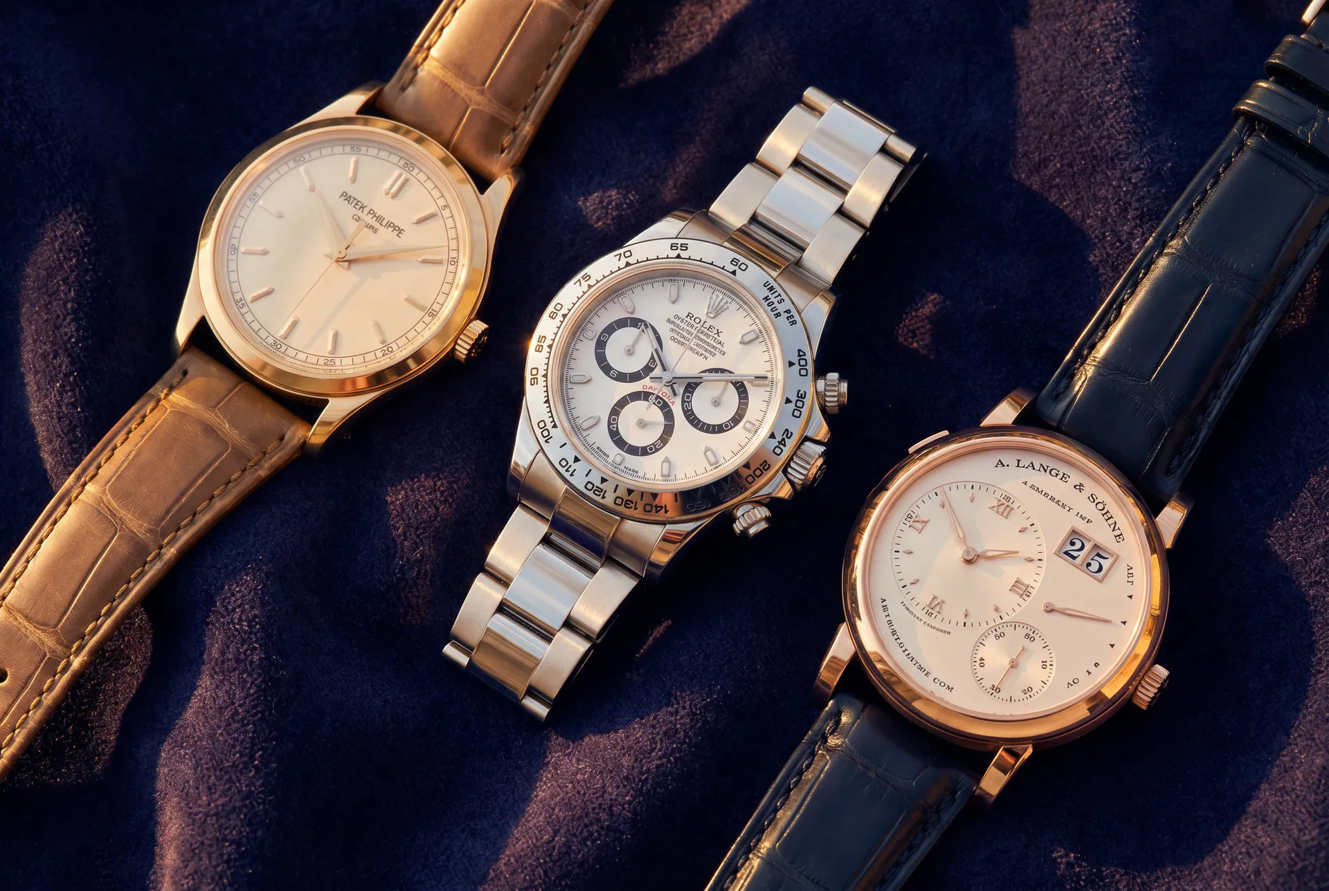 Luxury watch collection