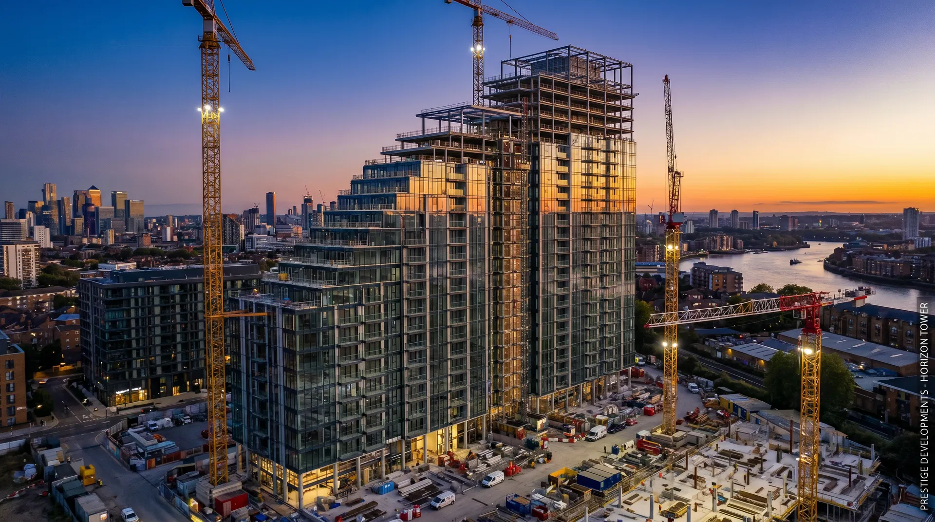 Luxury real estate development