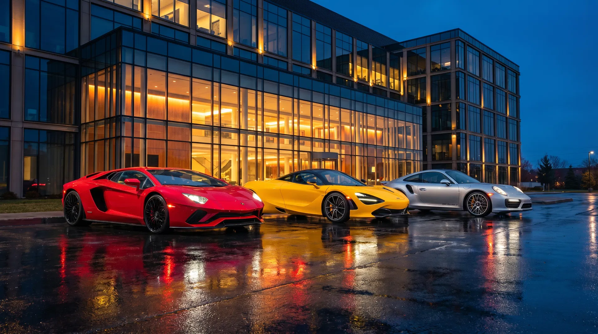 Supercar fleet