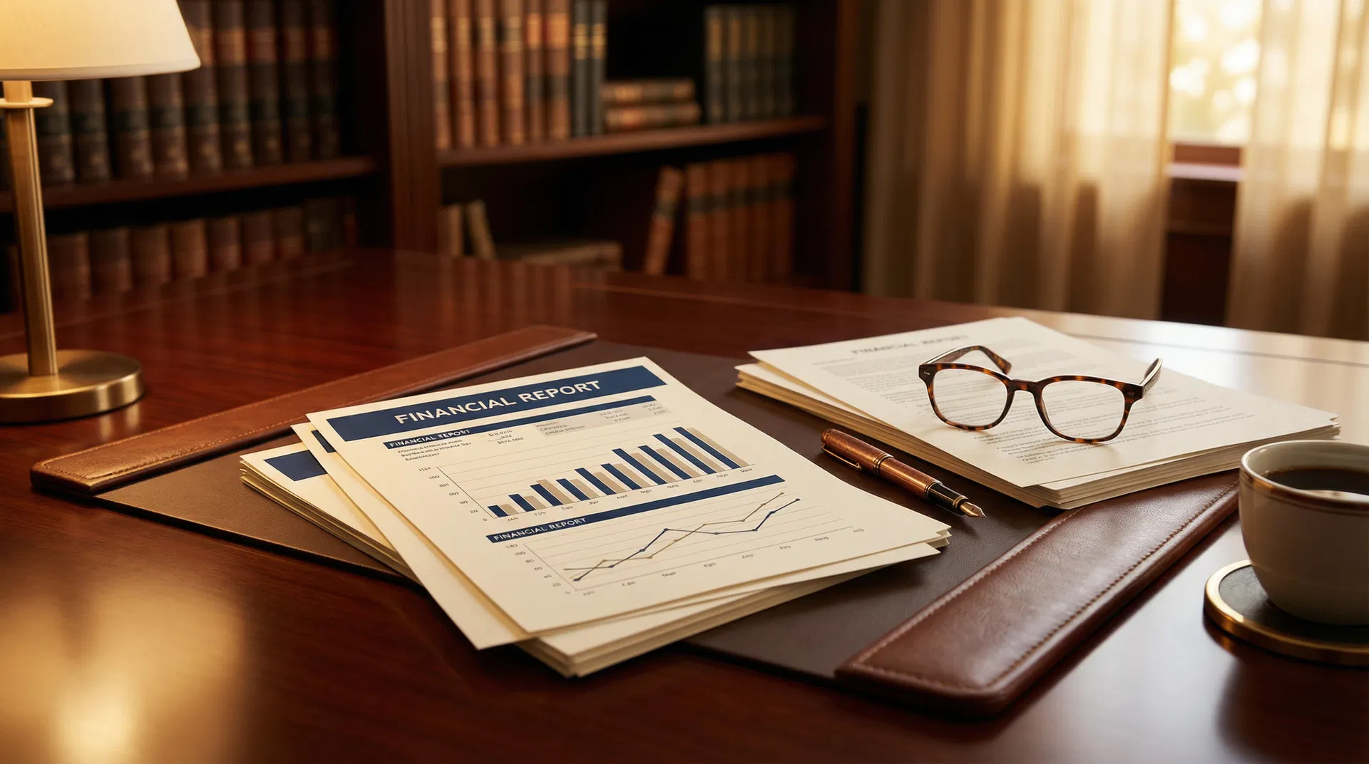 Financial analysis and review