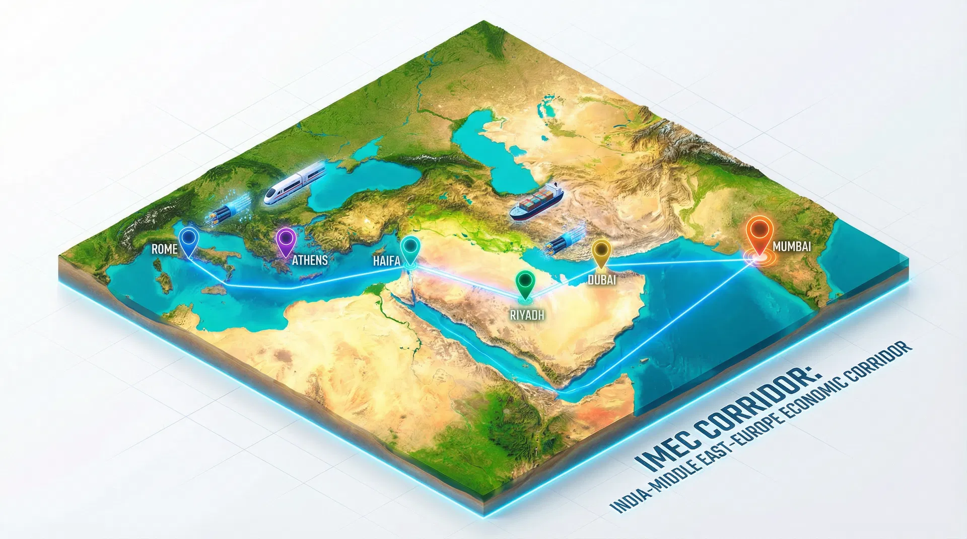 IMEC 3D Corridor Map