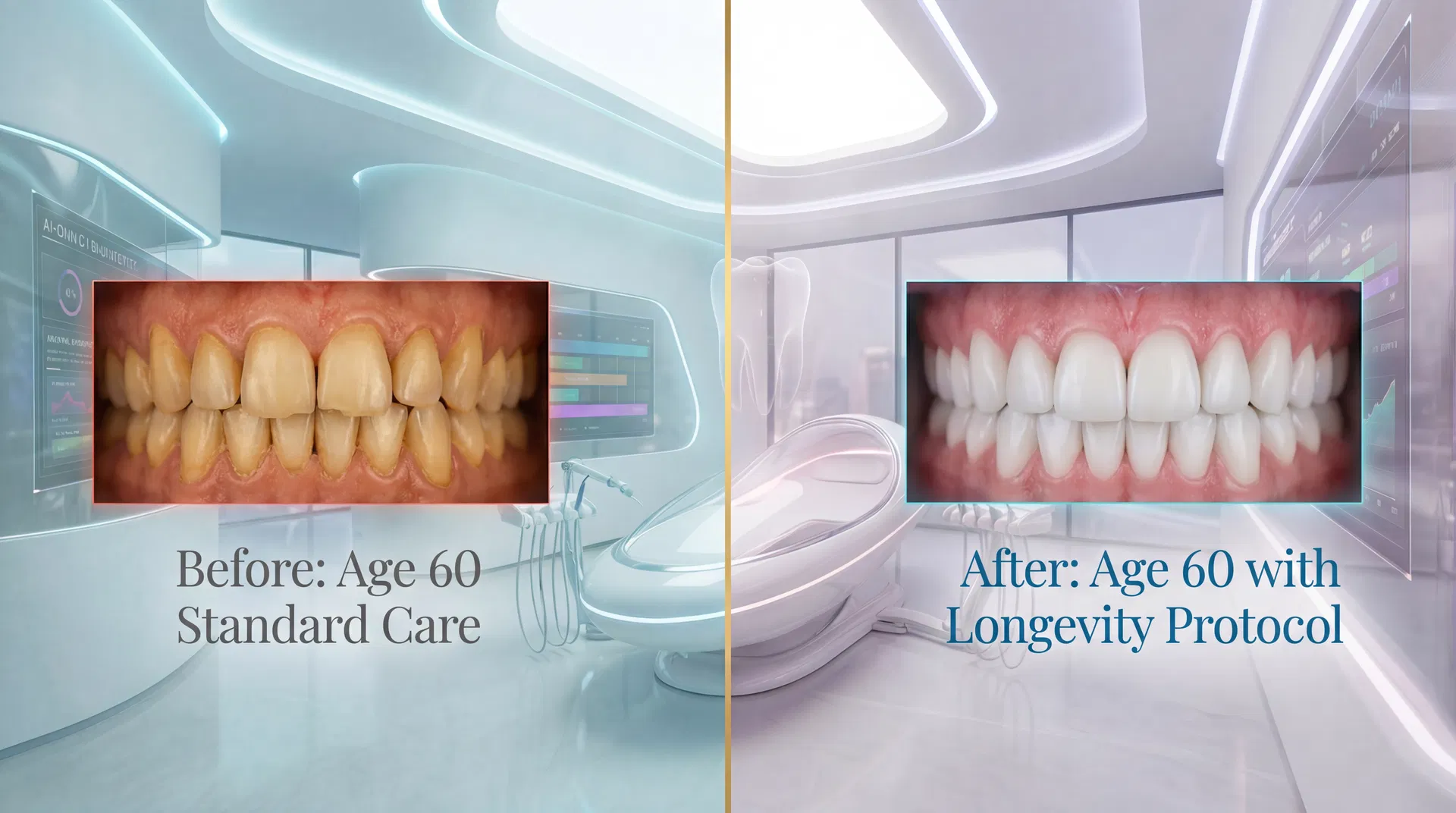 Before and After Dental Longevity