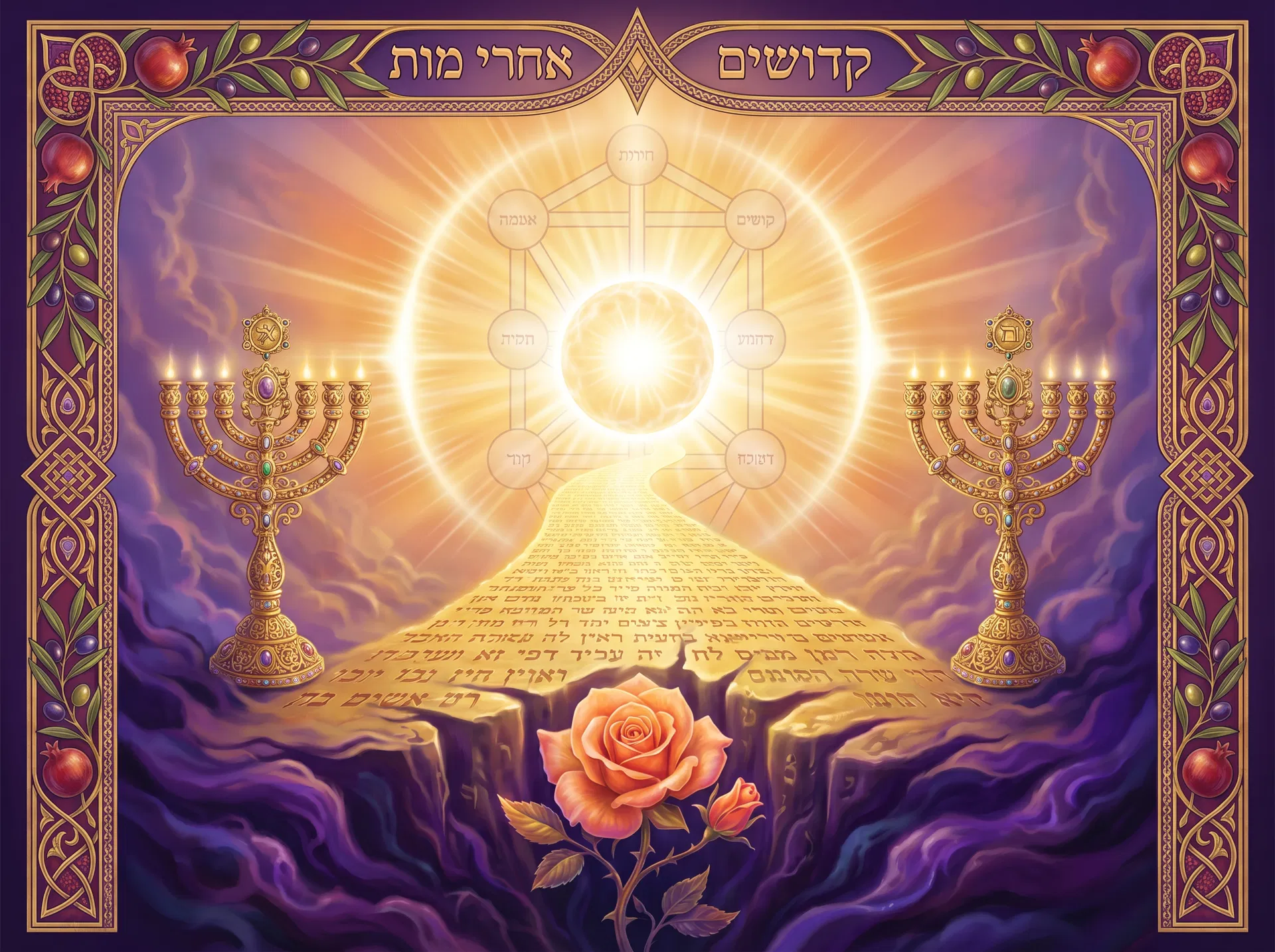 אחרי מות - קדושים