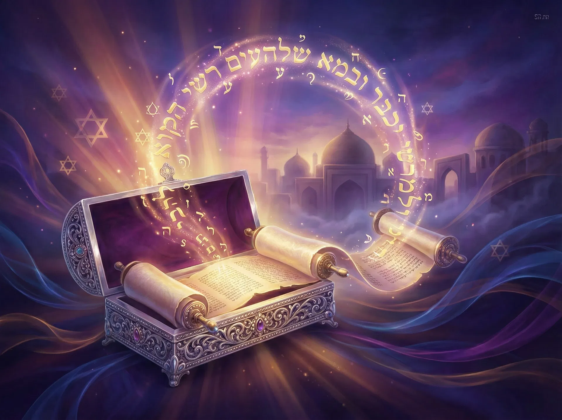 לקראת קריאת המגילה בפורים