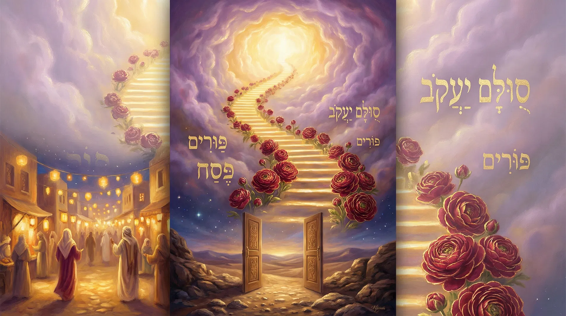 ימי התפר החלים בין: פורים-ל-פסח