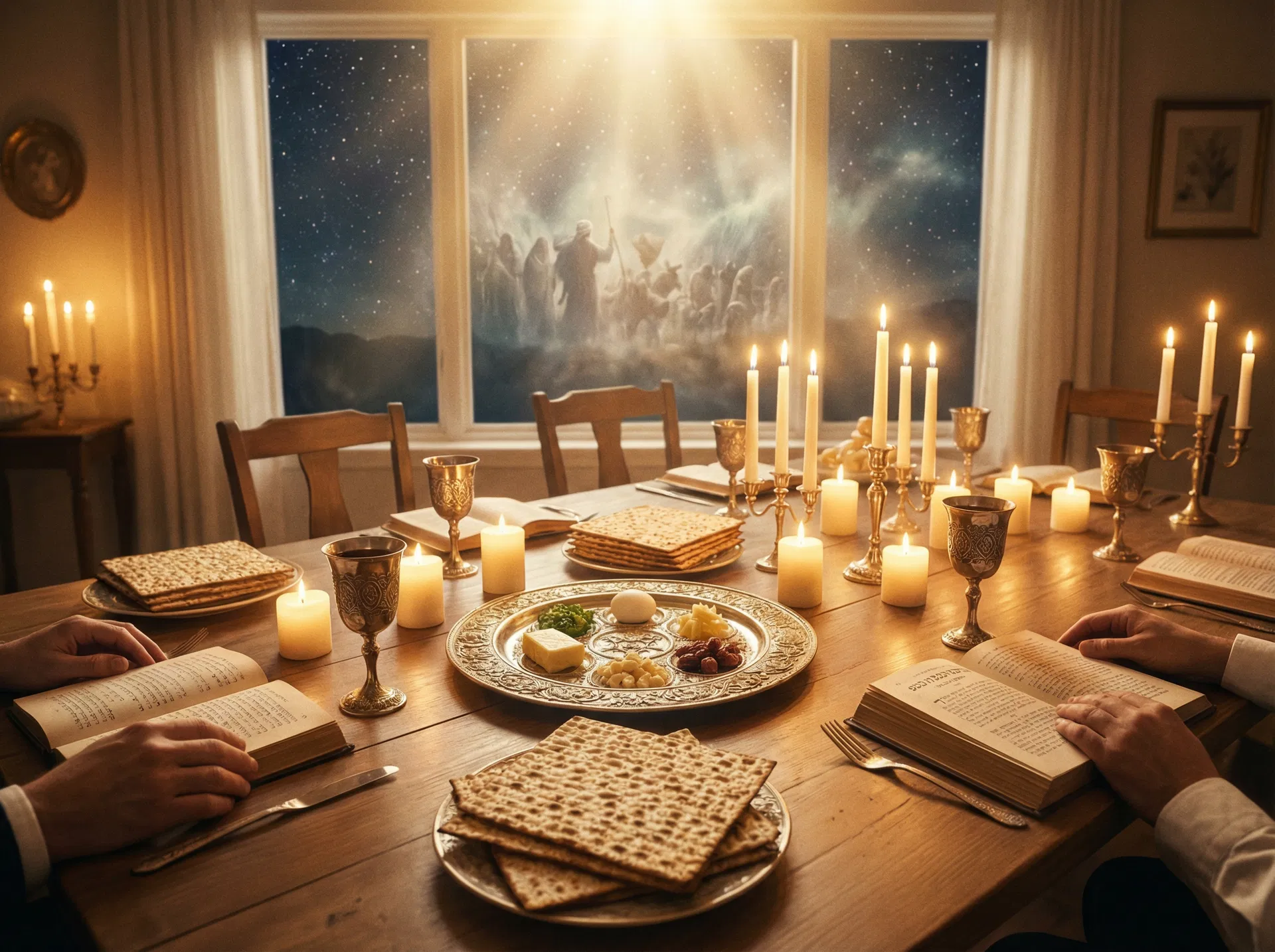 ליל הסדר - הכנה למסעות חיינו