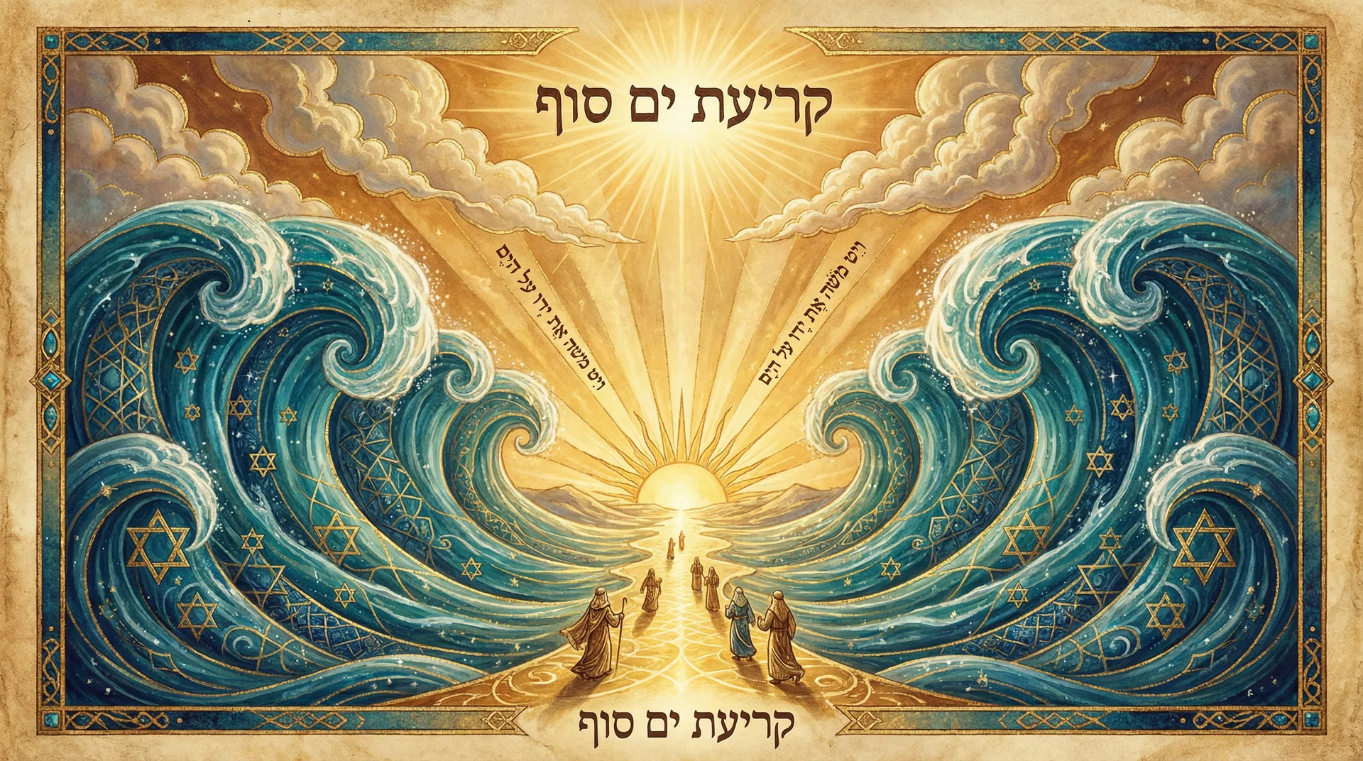 שביעי של פסח - כ״א ניסן | קריעת ים סוף