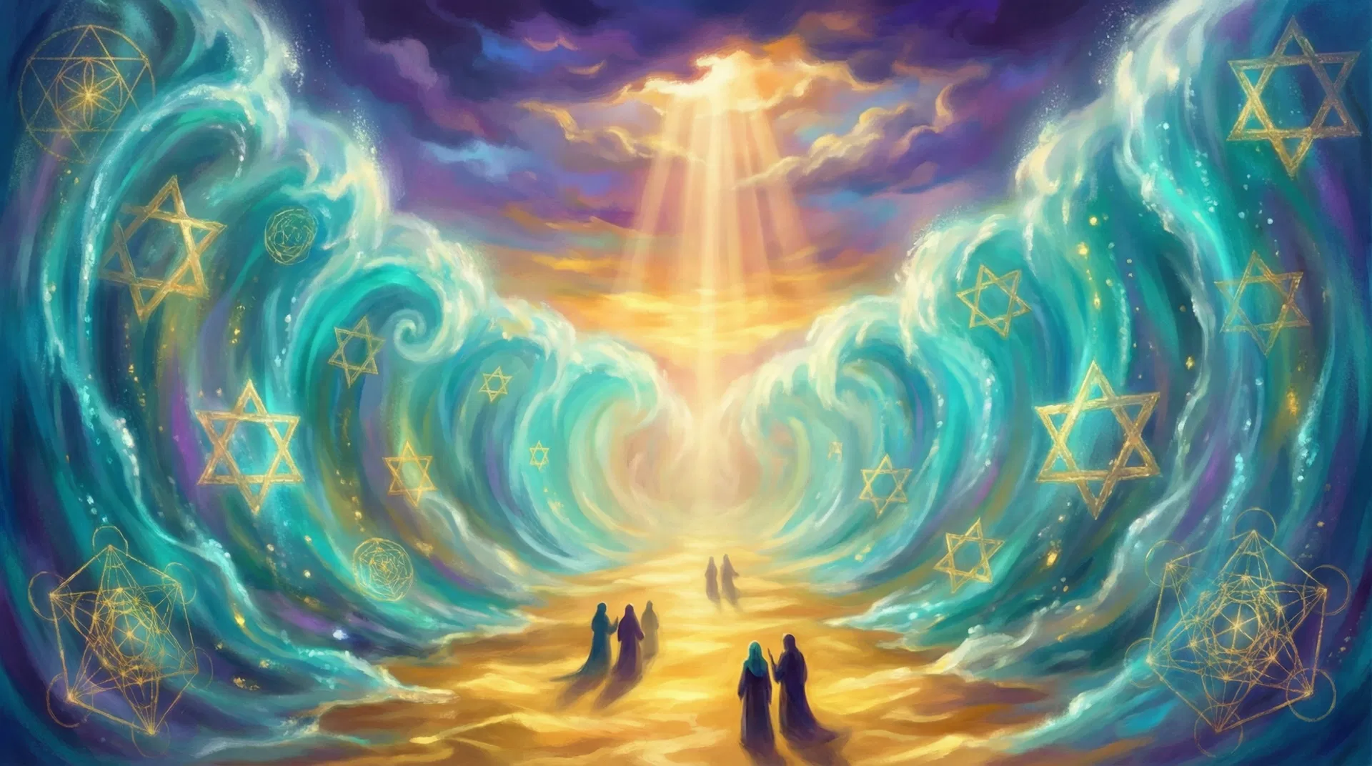 סוד קריעת ים סוף בשביעי של פסח