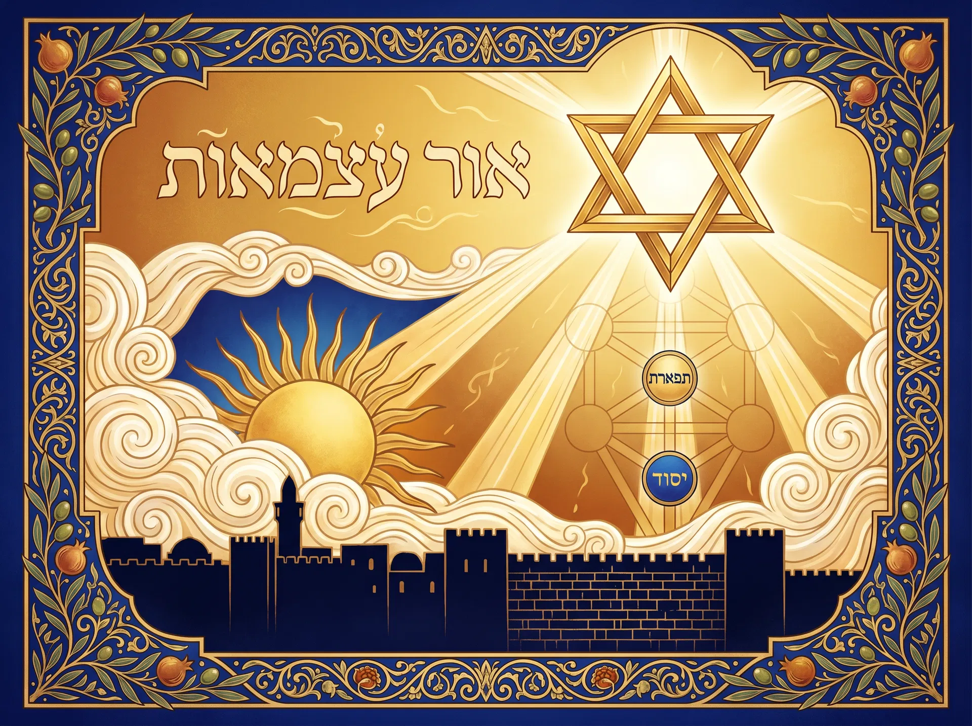 ה׳ באייר - היסוד שבתפארת - מהו "אור עצמאות"