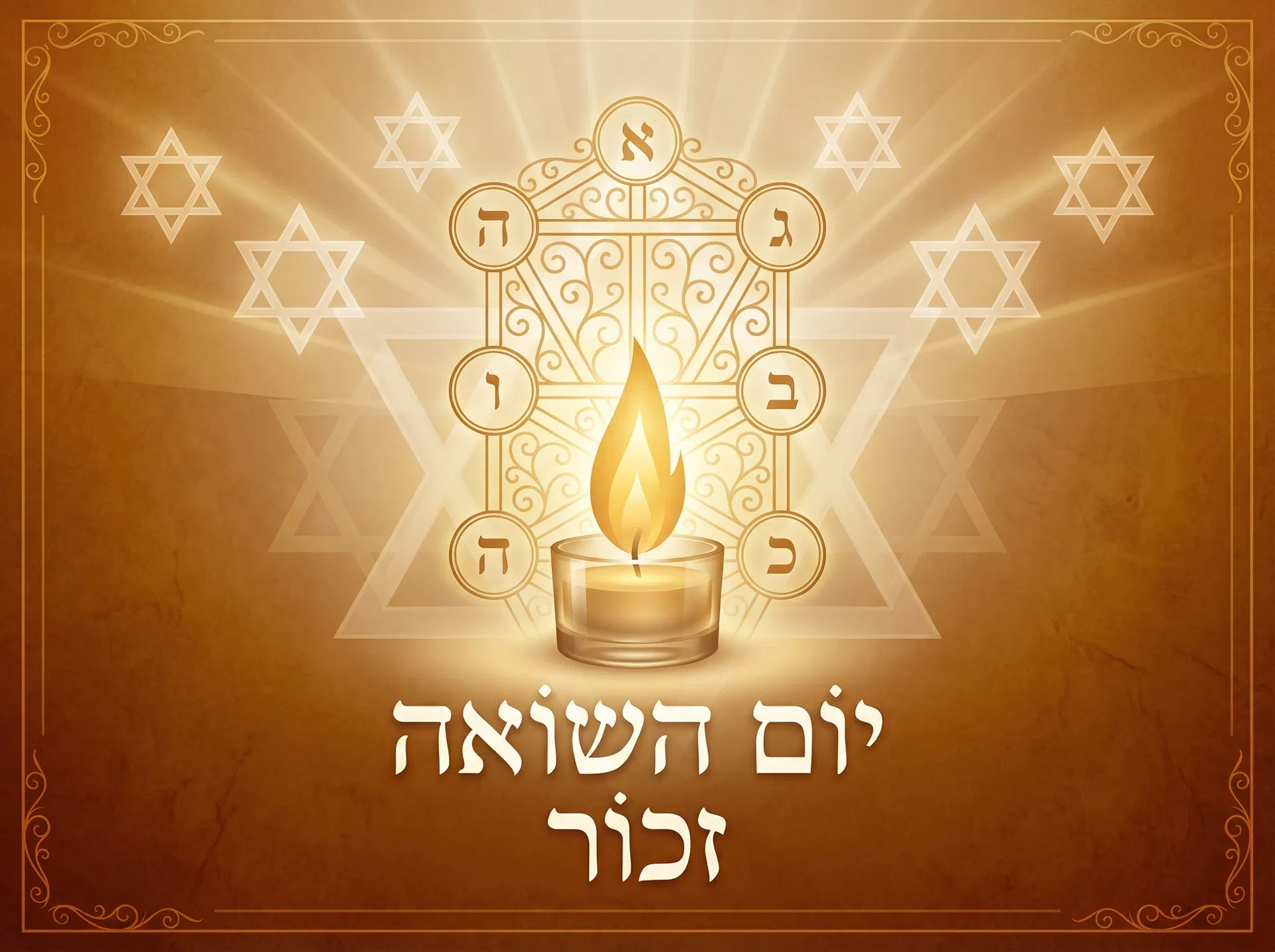 13 לעומר - יום השואה - יסוד שבגבורה