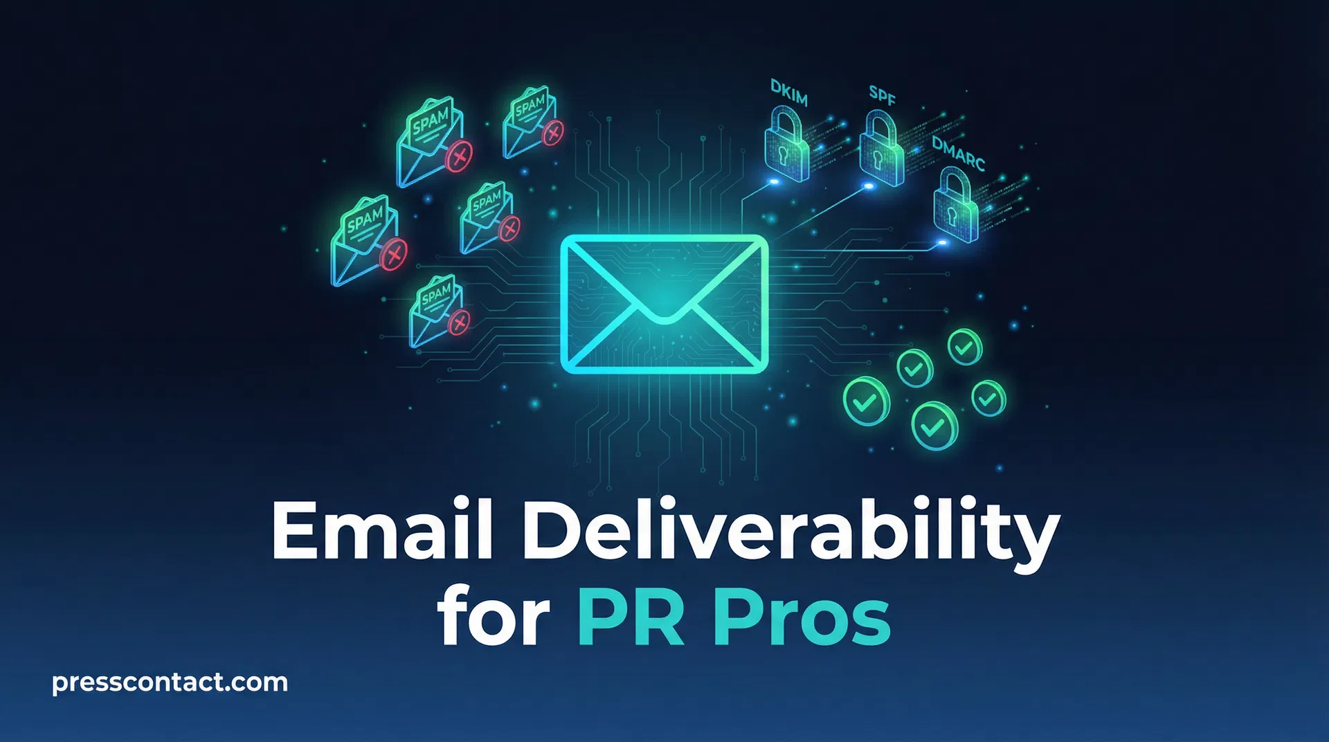 As a publicist, are you having issues with email deliverability?