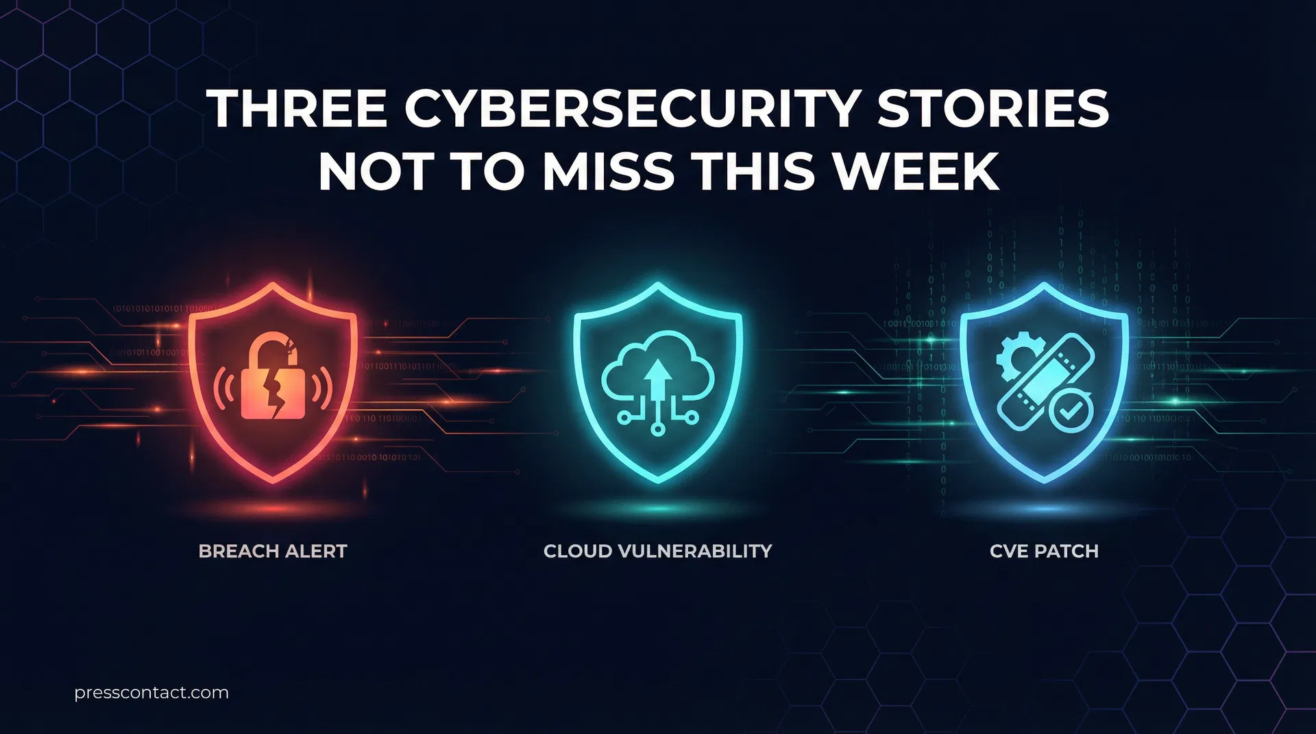 Three cybersecurity stories you should not have missed this week