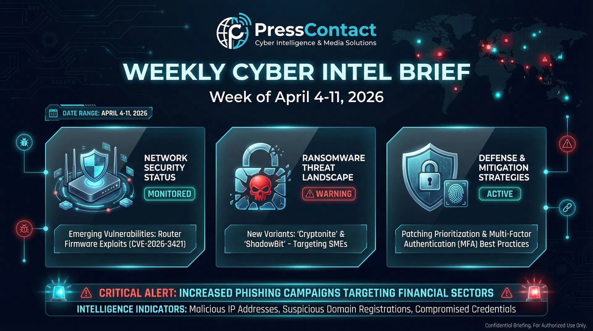 Weekly Cyber Intel Brief - Week of April 4-11, 2026