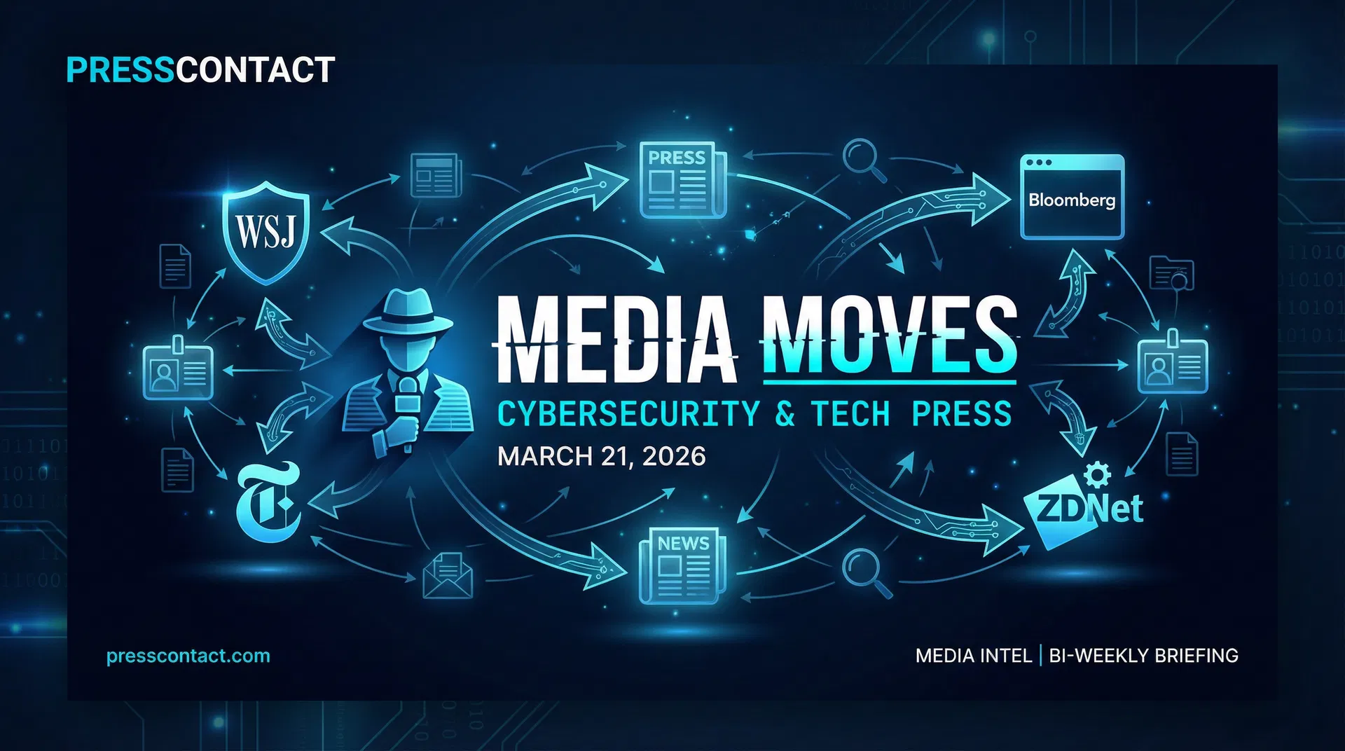Media Moves: Cybersecurity and Tech Press - March 21, 2026