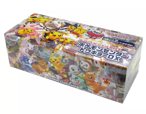 Pokemon Center Tokyo Dx Box sealed - Front