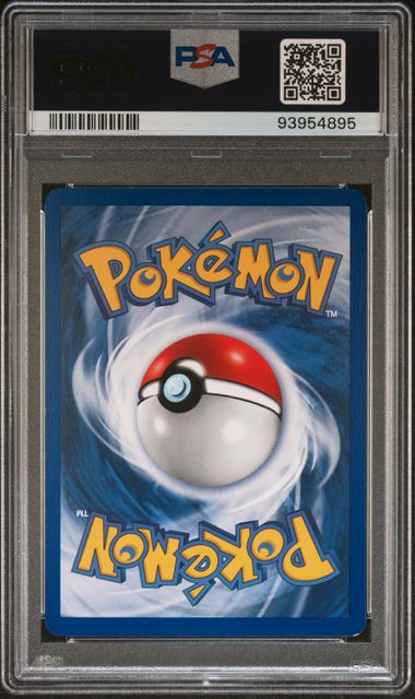 1999 POKEMON GAME #4 CHARIZARD-HOLO 1ST EDITION - Back