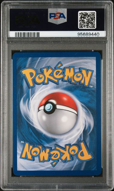 2010 POKEMON HEARTGOLD & SOULSILVER UNLEASHED #13 BLASTOISE-HOLO UNLEASHED-CRACKED ICE - Back