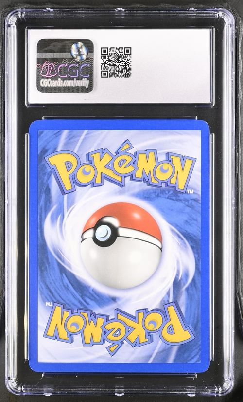 2004 Pokémon Poké Card Creator Pack -5/5 Pikachu Kids' WB! Poké Card Creator Contest - Back