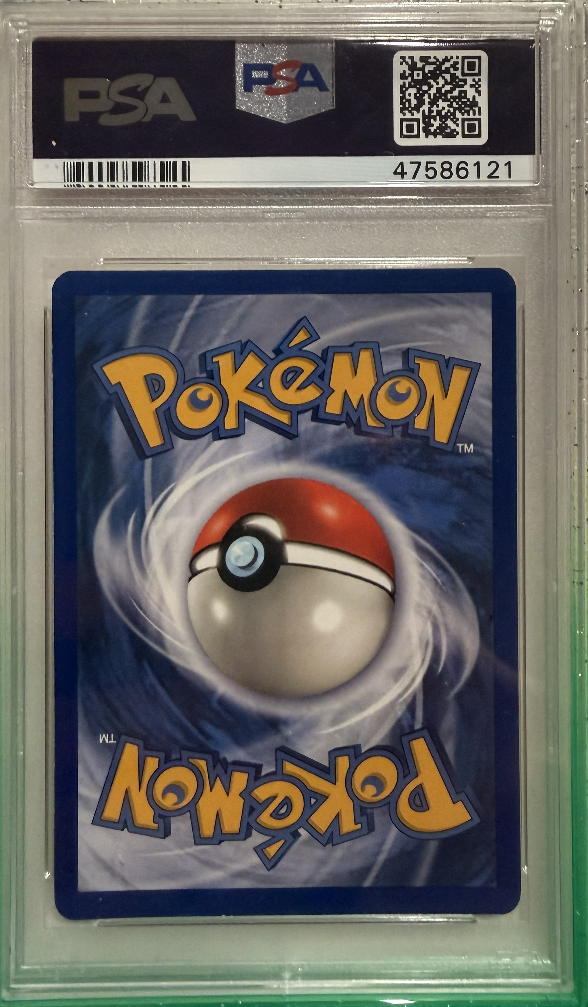 1999 POKEMON JUNGLE #10 SCYTHER-HOLO 1ST EDITION - Back