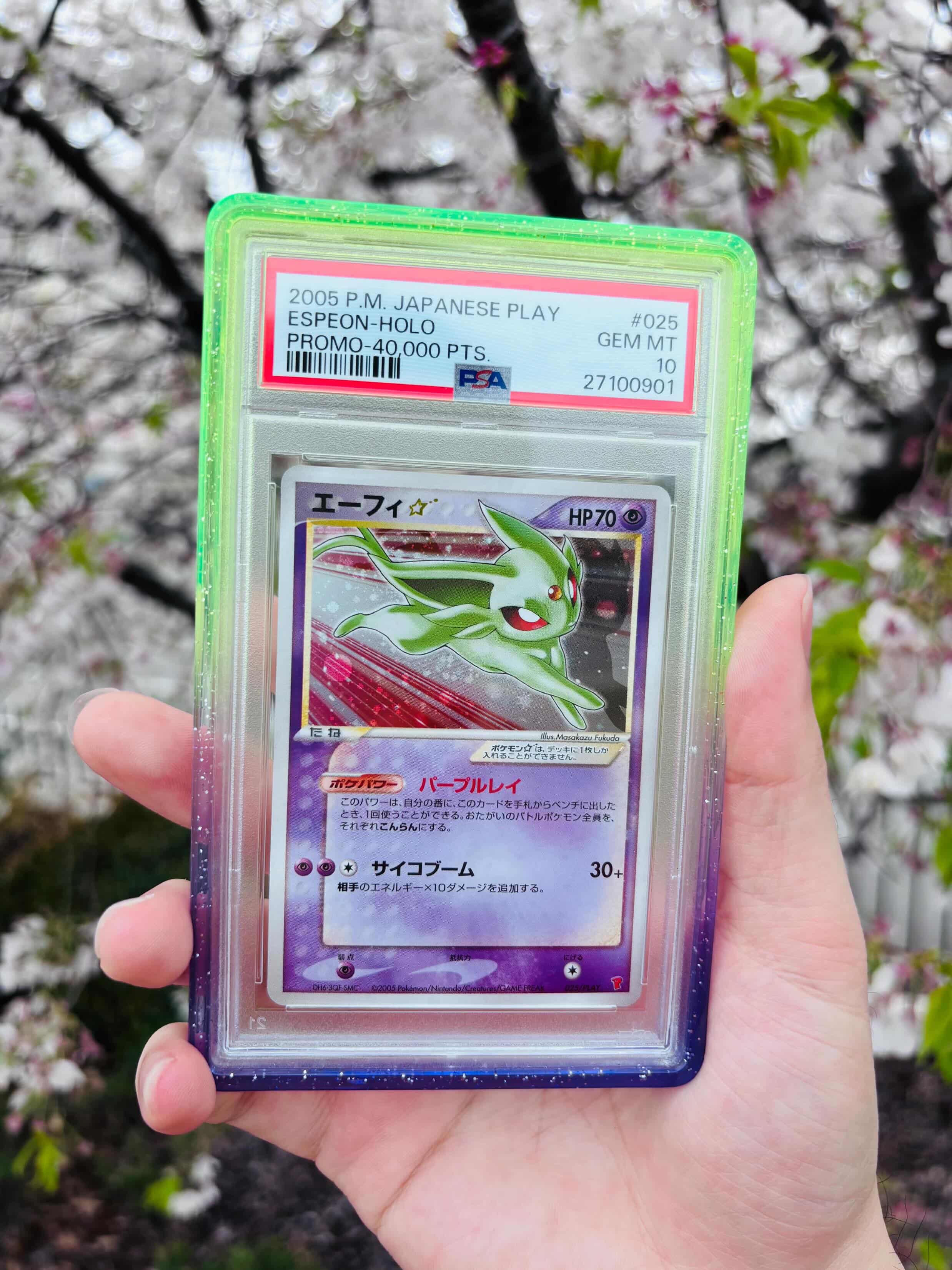 pokmon card gold star psa 10 gem mint espeon Pop Series 5 16/17 8 Moon Hidden Fates Holo #SV60 PSA Authenticated 9 Card EpiCardz - Trading Card Marketplace