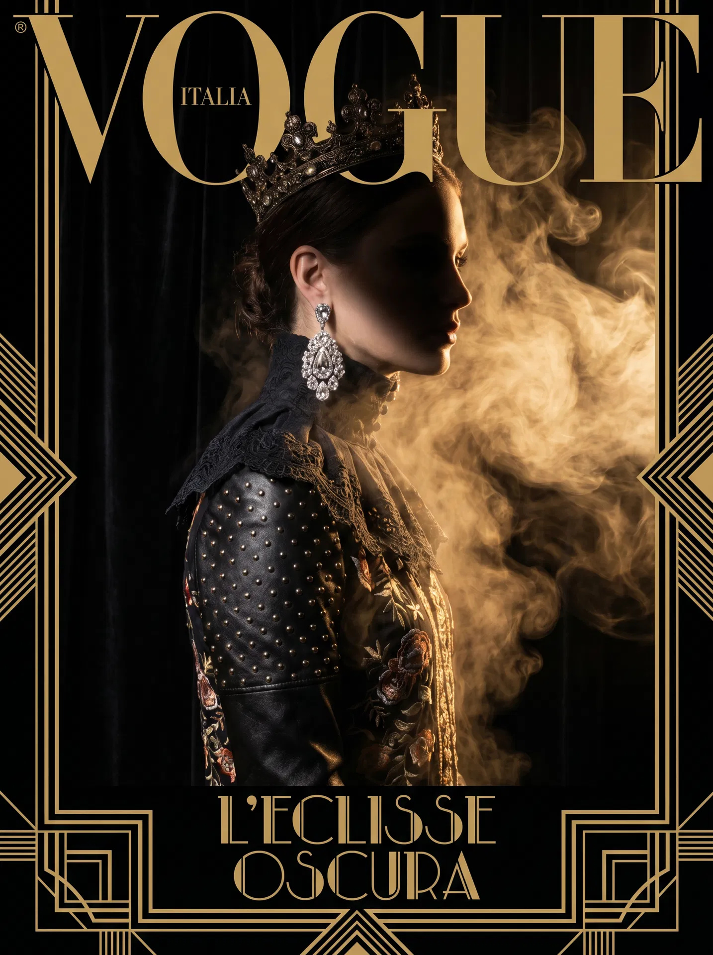 Xtian Black aka XandNoir — the multi-dimensional fashion entity who has lived a thousand lives