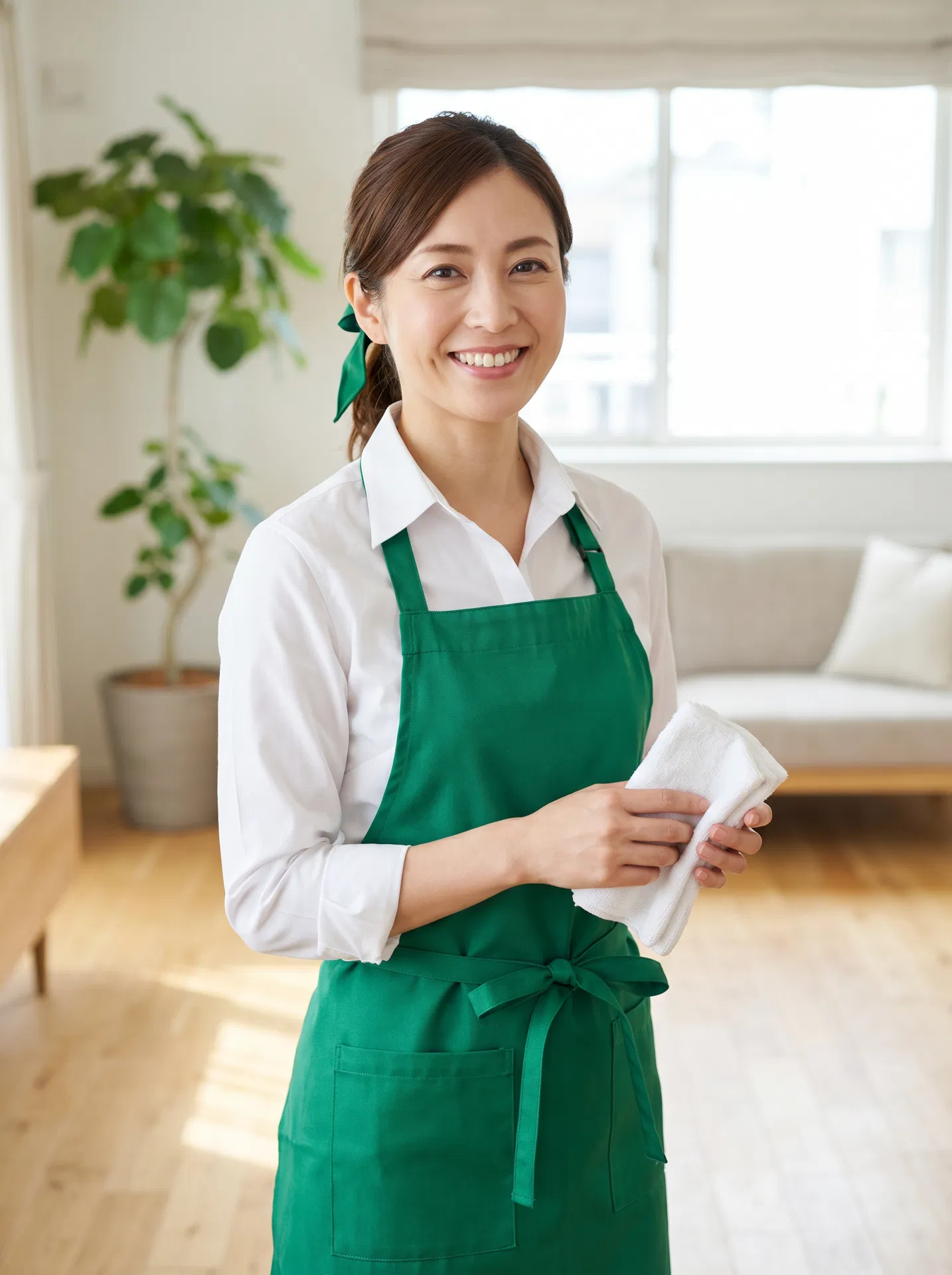 Profissional de limpeza LimpezaPro