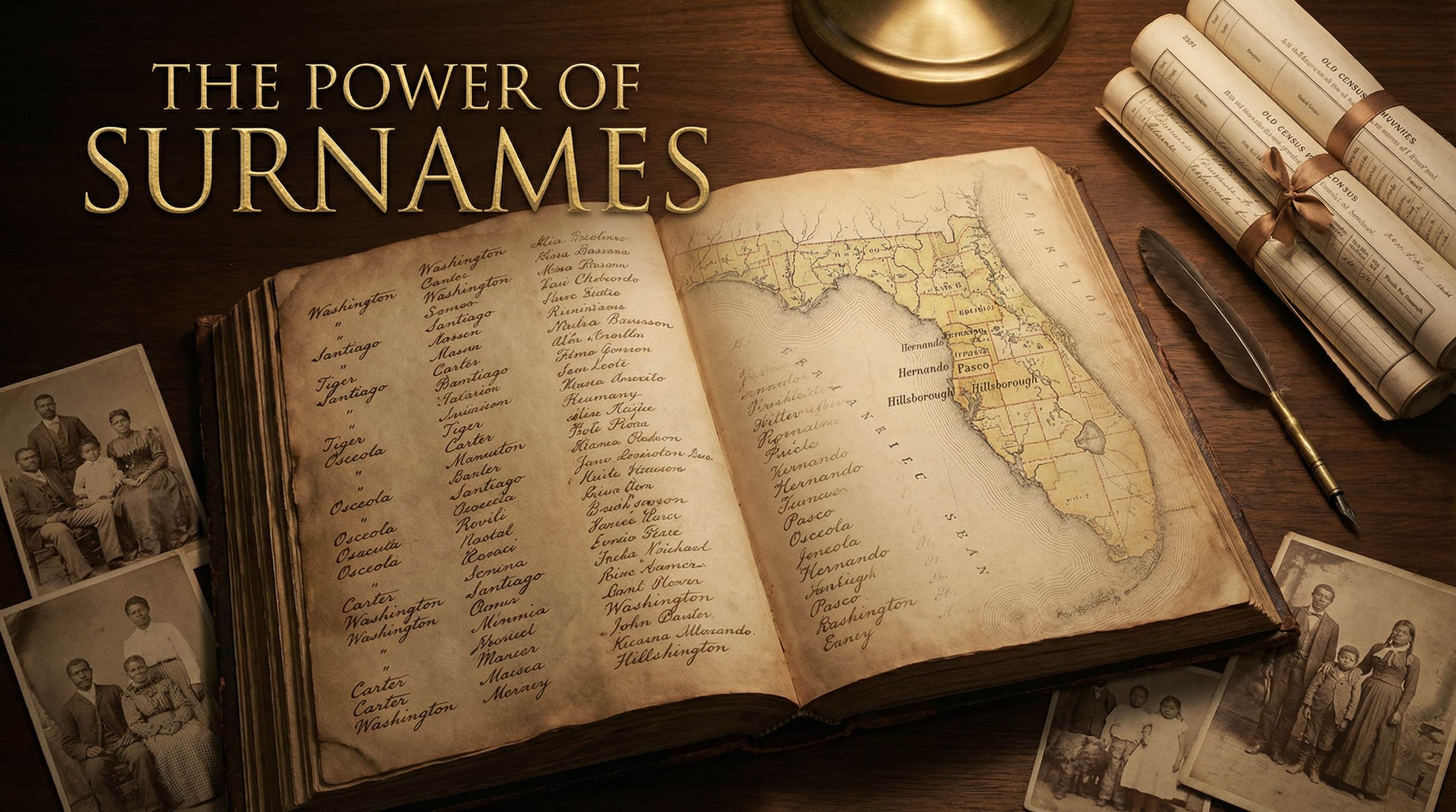 The Power of Surnames: How Family Names Reveal Yamasee Heritage in Florida