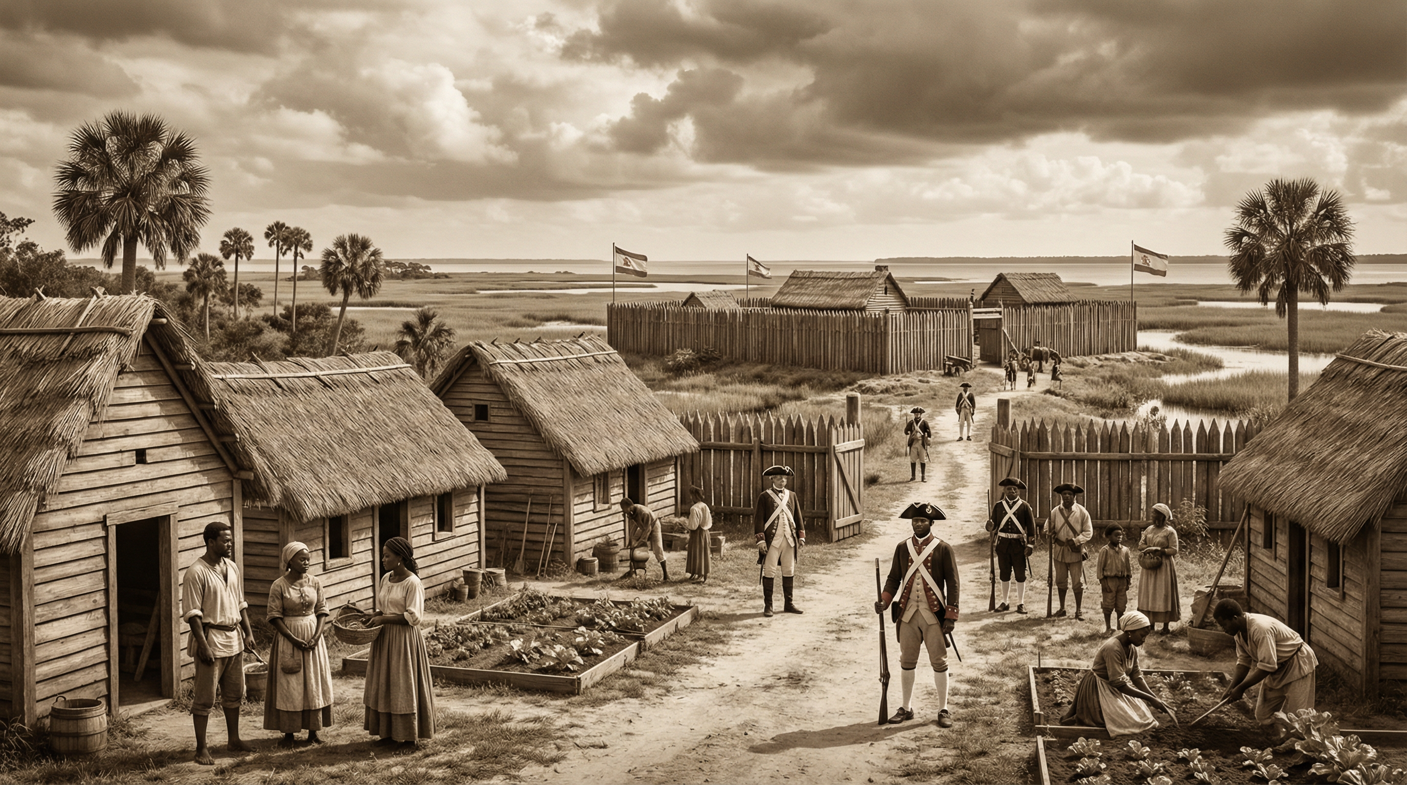 Fort Mose and the Yamasee Presence in Spanish Florida: Uncovering Hidden Indigenous History