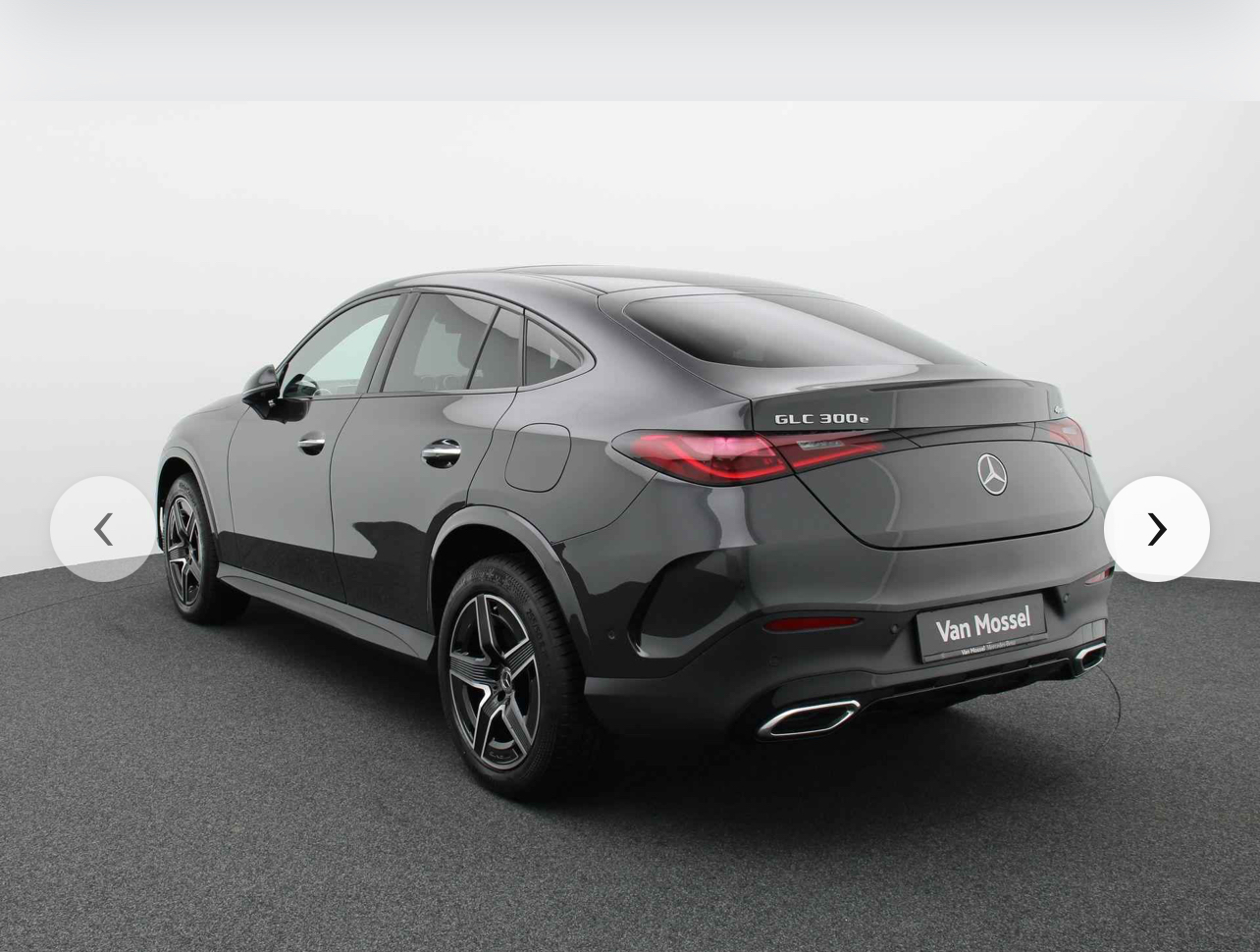 Mercedes-Benz GLC 300 e 4MATIC Coupé AMG Line