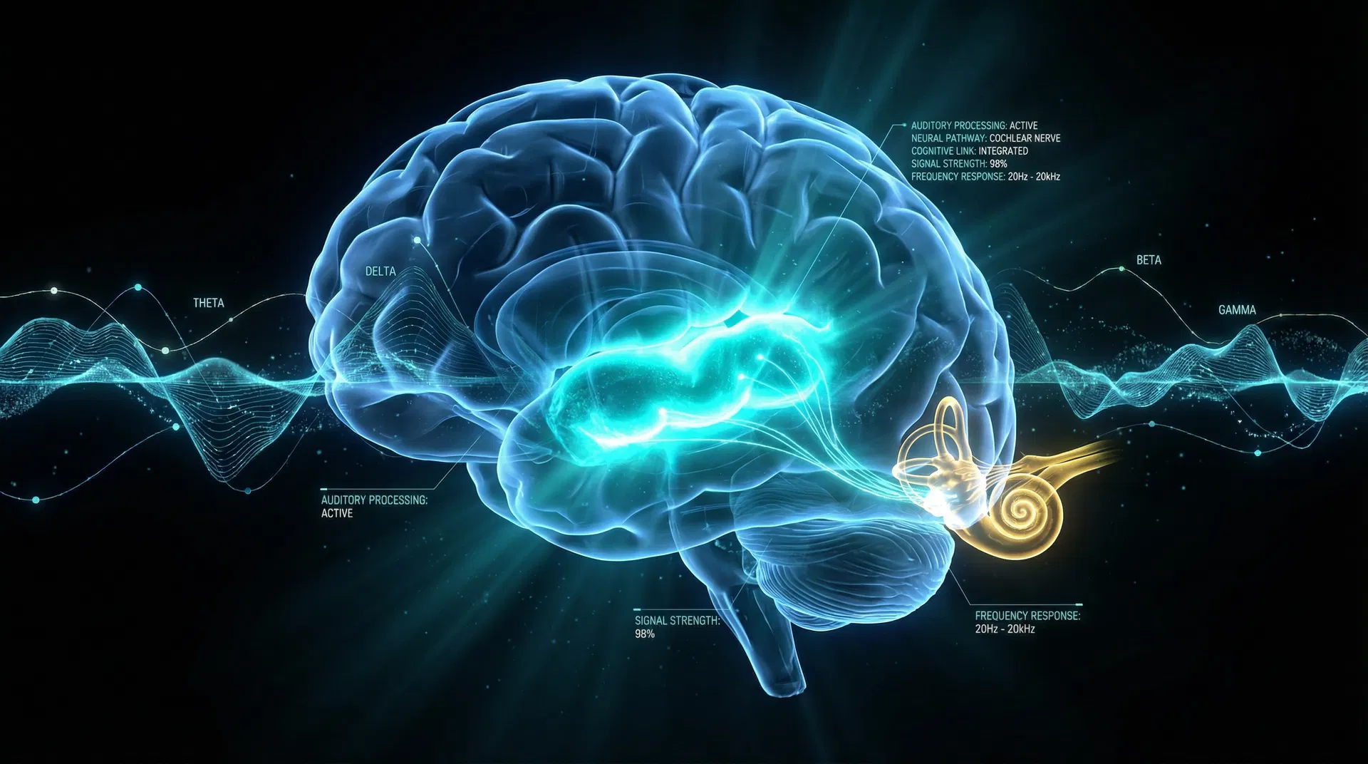 Brain cognitive mapping with EEG